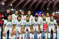 Timnas Futsal Putri Lolos ke Perempat Final Piala Asia
