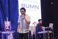 Armand Maulana Berbagi Inspirasi di Ajang BUMN Got Talent