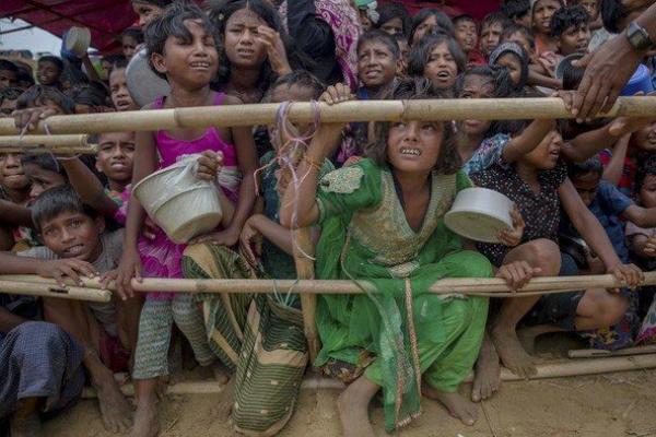 India, yang bukan penandatangan Konvensi Pengungsi PBB, menangkap 230 Rohingya pada 2018