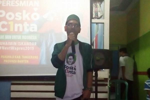Ratusan pemuda, putra dan putri yang mewakili 14 Desa di Kecamatan Pakuhaji Kabupaten Tangerang mendeklarasikan dukungan kepada Muhaimin Iskandar (Cak Imin) sebagai Calon Wakil Presiden (Cawapres) pada Pilpres 2019.