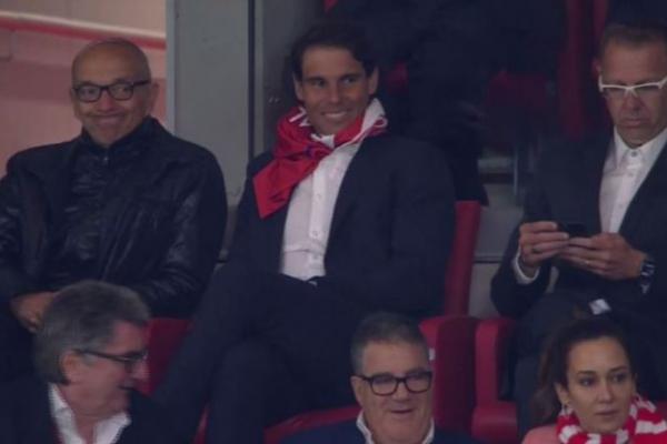 Selama ini Nadal dikenal sebagai Madridista (fans Real Madrid, Red)