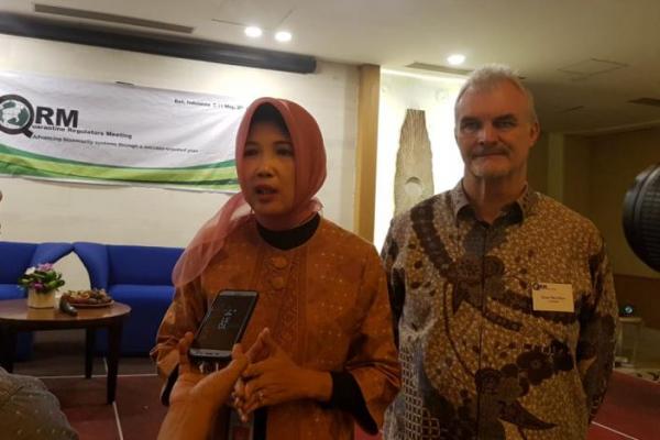 Ini merupakan bukti kepercayaan dan apresiasi negara-negara anggota QRM terhadap komitmen dan unjuk kerja Indonesia dalam mengembangkan kerjasama internasional di bidang perkarantinaan tumbuhan