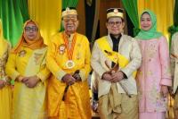 Kesultanan Melayu Sintang Beri Gelar Petinggi Agung pada Cak Imin   