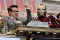 Kostum Asli Iron Man di Los Angeles Dicuri