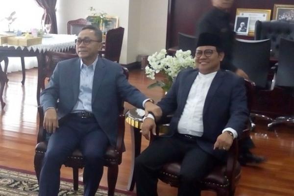Ketua Umum Partai Amanat Nasional (PAN) Zulkifli Hasan mendoakan agar Ketua Umum Partai Kebangkitan Bangsa (PKB) Muhaimin Iskandar (Cak Imin) menjadi wakil presiden (Wapres).