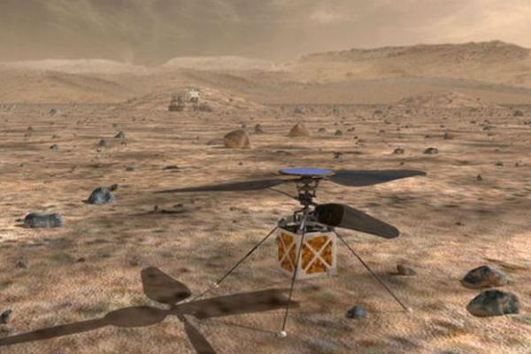Ini merupakan misi 2020 NASA untuk memperkenalkan penjelajah generasi berikutnya tentang permukaan Mars