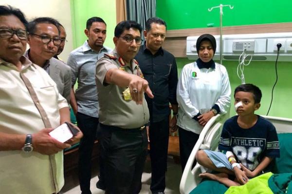 Ketua DPR RI Bambang Soesatyo menegaskan RUU Antiterorisme akan segera disahkan pada masa sidang DPR RI di bulan Mei ini. Pemerintah diminta satu suara dalam pembahasan finalisasi revisi UU terorisme di DPR.