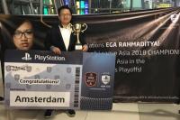 Indonesia Jadi Kampiun Playstation League Asia 2018