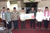 Mesjid Istiqlal Resmi Jadi Unit Pengumpul Zakat