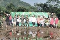 Kementan Siapkan Dem Area Benih untuk Petani Kabupaten Bogor   