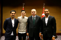 Ozil dan Gundogan Ketahuan "Sowan" ke Erdogan