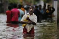 Badai Paksa Belasan Ribu Warga Sri Lanka Mengungsi