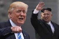 Trump Optimistis Gapai Hasil Positif Ketemu Kim