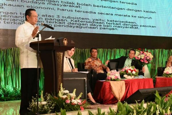 Ketua DPR RI Bambang Soesatyo (Bamsoet) mengatakan, impor beras atau pangan tidak haram asal memenuhi beberapa persyaratan.