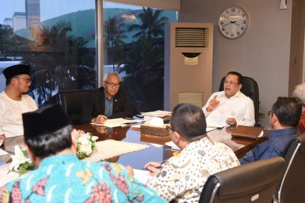 Ketua DPR RI Bambang Soesatyo (Bamsoet) menegaskan beberapa frasa krusial dalam RUU Terorisme yang menjadi perdebatan sudah berhasil mendapatkan titik temu.