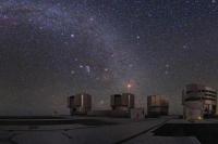 Astronom Zurich Temukan Enam Galaksi Gelap Baru