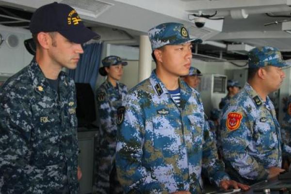 China telah diundang ke latihan militer dua tahunan sejak 2014