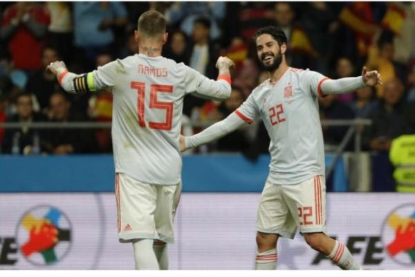 Rekor itu dapat diraih Ramos saat timnas Spanyol melakoni laga lanjutan kualifikasi Piala Dunia melawan Kepulauan Faroe, Senin (09/09) dini hari.