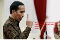  Soal Perpres Terorisme, Jokowi: "Itu Urusan Teknis" 