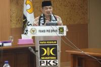PKS Senayan: Membenturkan Agama dan Nasionalisme Jelas Merusak Wibawa Pancasila
