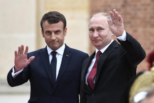 Presiden Prancis Emmanuel Macron mengatakan bahwa penting untuk mempertahankan kemitraan dengan Rusia