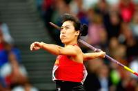 Atlet Lempar Lembing China Pecahkan Rekor Dunia