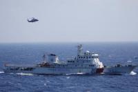 Dua Kapal Perang AS Berlayar di Laut China