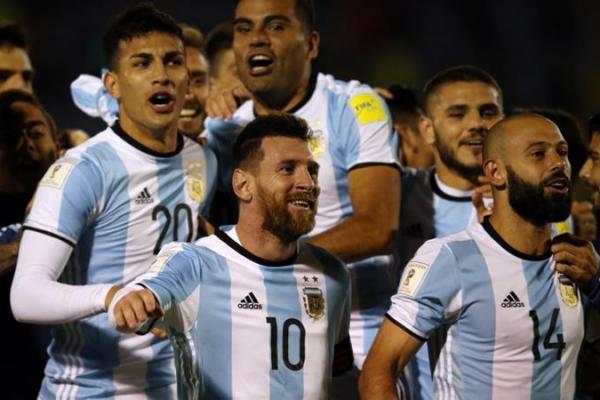 Tiket Pertandingan Argentina di Piala Dunia Paling Laris Terjual