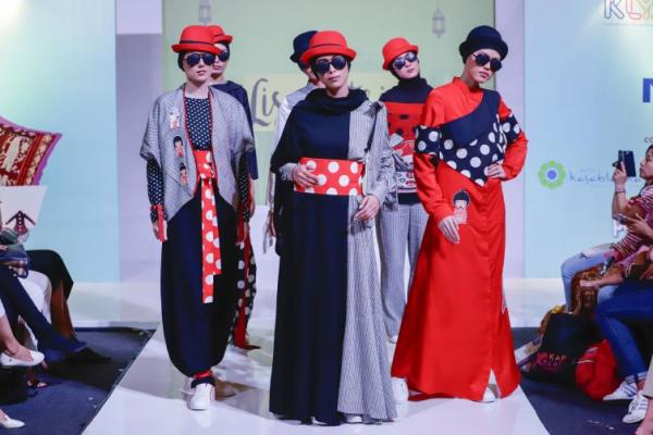 Dalam Fimela Fuchsia Market edisi Ramadan tahun ini, Lisa Fitria menampilkan Harajuku style, seperti apa?