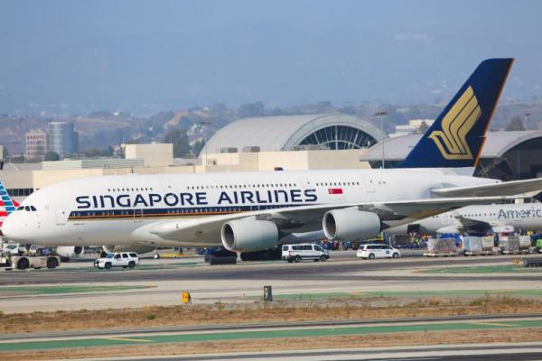 Pesawat asal Sinagpura itu akan membuka penerbangan non-stop antara New York dan Singapura