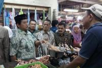 Komisi IV DPR-RI dan Kementan Sidak Stok dan Harga Pangan di Surabaya