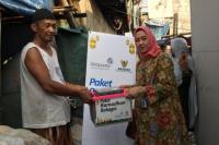 600 Paket Ramadan Bahagia untuk Warga Cilincing
