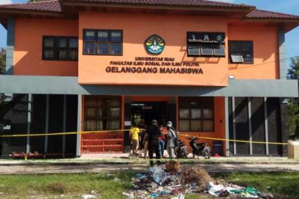Polda Riau mulai mendeteksi keberadaan terduga teroris sejak dua pekan terakhir
