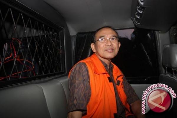 Pengajuan PK disampaikan melalui Pengadilan Tindak Pidana Korupsi Jakarta.
