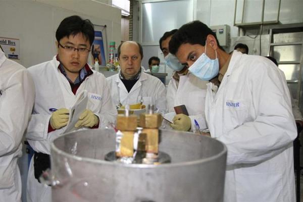 Iran memproduksi setidaknya 5,5 kilogram uranium yang diperkaya rendah per hari, dibandingkan dengan produksi sebelumnya sekitar 450 gram per hari.