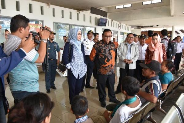 Wakil Ketua Komisi V DPR Anton Sukartono Suratto mengatakan, semua lini yang berkaitan dengan infrastruktur dan angkutan di Bali, dinilai siap menghadapi arus mudik Lebaran 2018.