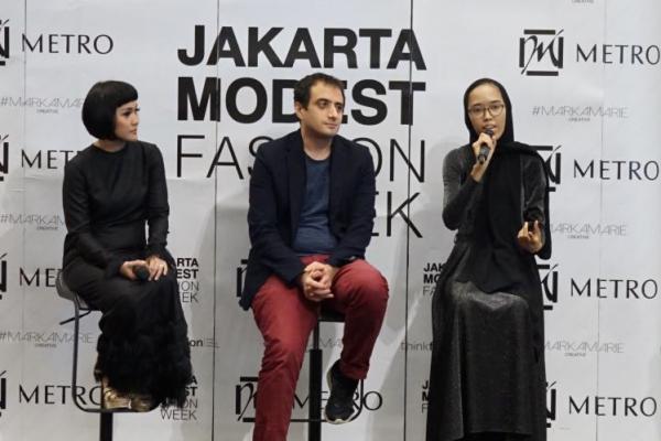 Gelaran Jakarta Modest Fashion Week menggandeng puluhan desainer lokal dan desainer internasional.