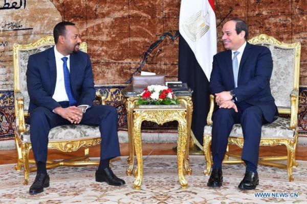 Perdana Menteri Ethiopia, Abiy Ahmed Ali berjanji bahwa Ethiopia tidak akan membahayakan bagian Mesir dari air Sungai Nil melalui pembangunan Grand Ethiopian Renaissance Dam (GERD).