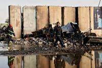 Irak Ringkus Empat Pembakar Gedung KPU