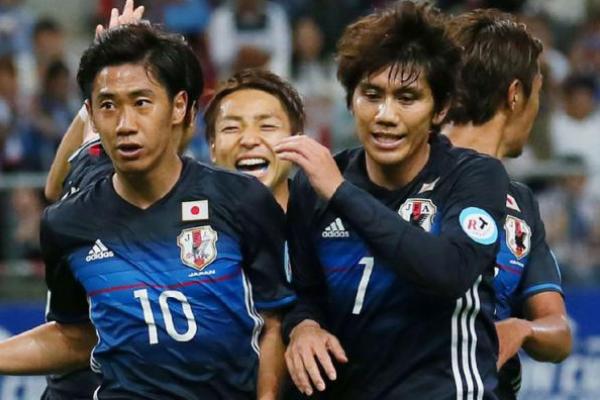Jepang masuk Grup H di Piala Dunia 2018 bersama Polandia, Senegal, dan Kolombia. Pada laga pertama, mereka akan bertemu Kolombia di Mordovia Arena