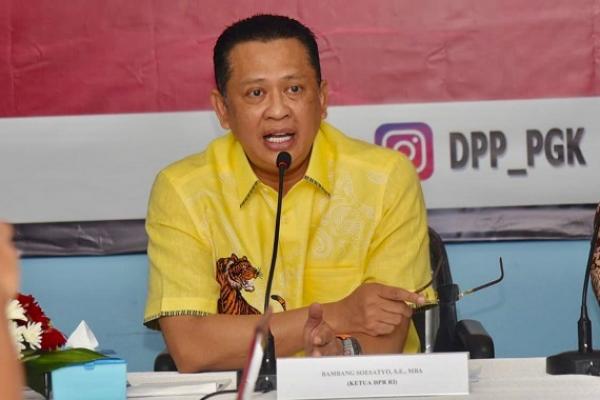 Ketua DPR Bambang Soesatyo (Bamsoet) mekinta aparat keamanan, baik Polri, TNI, dan BIN untuk merespon terkait informasi adanya ancaman ISIS yang hendak menyerang pemerintah Indonesia.