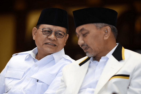 Pasangan Calon Gubernur Jawa Barat (Jabar) nomor urut tiga, Sudrajat dan Ahmad Syaikhu (Asyik) sementara ini mengungguli pasangan cagub lainnya.