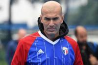 Presiden FFF Bicara Soal Peluang Zidane Latih Prancis