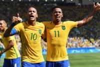 Gol "Kontroversial" Bawa Brazil Tumbangkan Uruguay