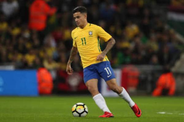 Tim Samba menang dari Kosta Rika dengan skor akhir 2-0, berkat gol Philippe Coutinho dan Neymar di akhir babak kedua.