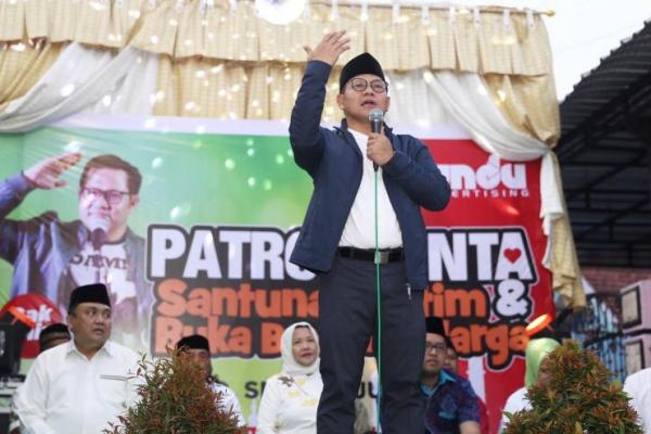 Wakil Ketua MPR RI Abdul Muhaimin Iskandar menyampaikan duka cita atas tragedi tenggelamnya kapal KM Sinar Bangun di Danau Toba, Sumatera Utara