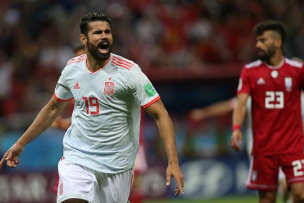 Gol Diego Costa pada babak kedua membawa Spanyol menang 1-0 melawan Iran di Grup B Piala Dunia pada Kamis (21/05) dini hari di Kazan Arena.