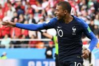 Mbappe Jadi Pencetak Gol Termuda untuk Prancis di Piala Dunia