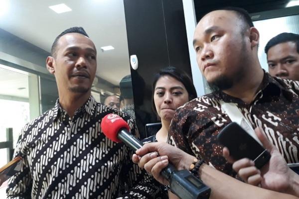 Kuasa hukum Ronny Yuniarto Kosasih mengaku tidak pernah menyebut nama Anggota Komisi III DPR Herman Hery dalam Berita Acara Pemeriksaan (BAP) di Polres Jakarta Selatan (Jaksel).