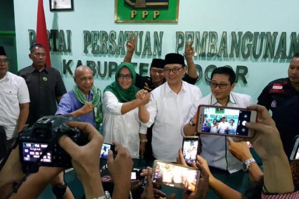 Ade Munawaroh Yasin-Iwan Setiawan meraih 41,71% versi LSI Deny JA